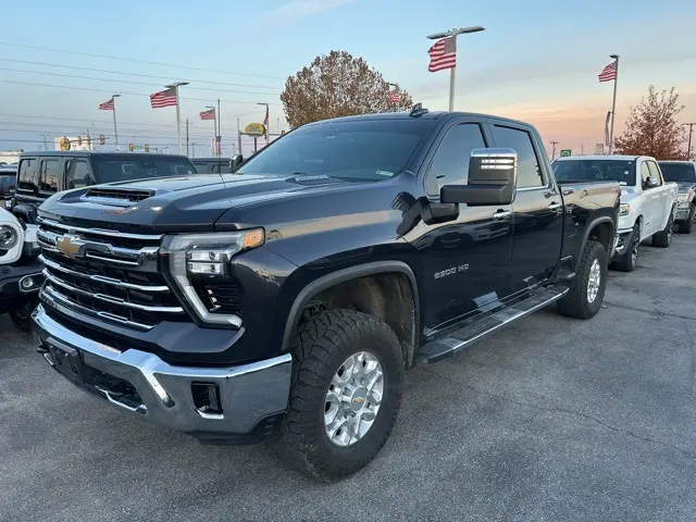 2024 Chevrolet Silverado 2500HD LTZ