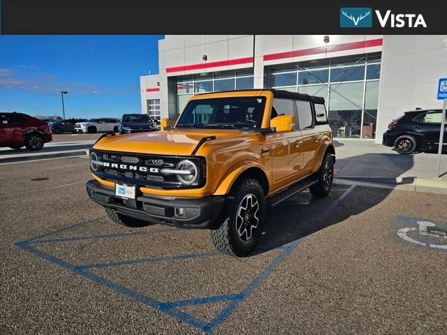 2022 Ford Bronco