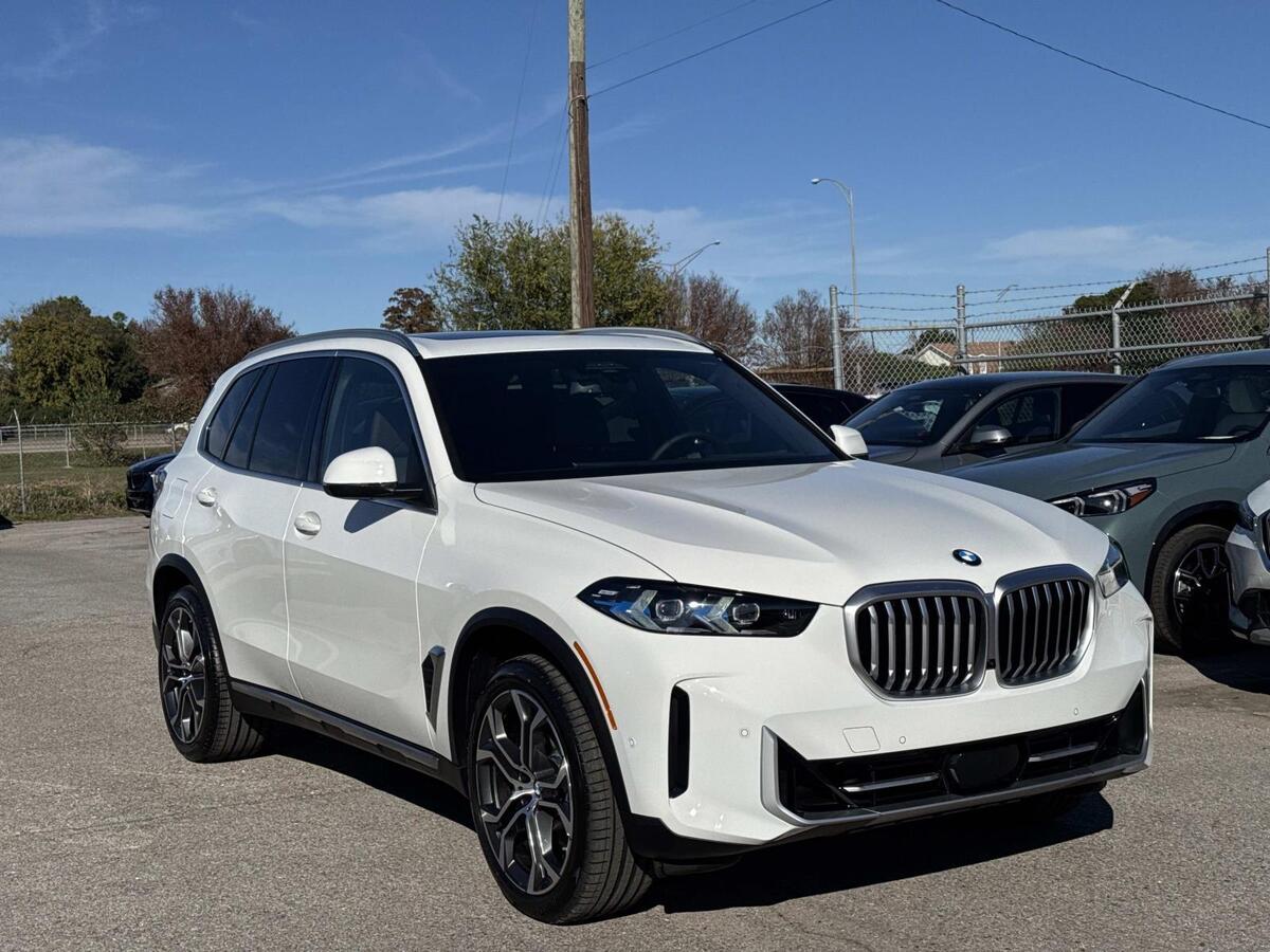 2026 BMW X5 sDrive40i