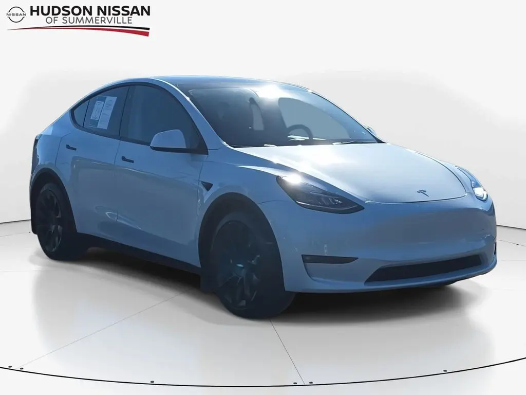 2021 Tesla Model Y Long Range's photo