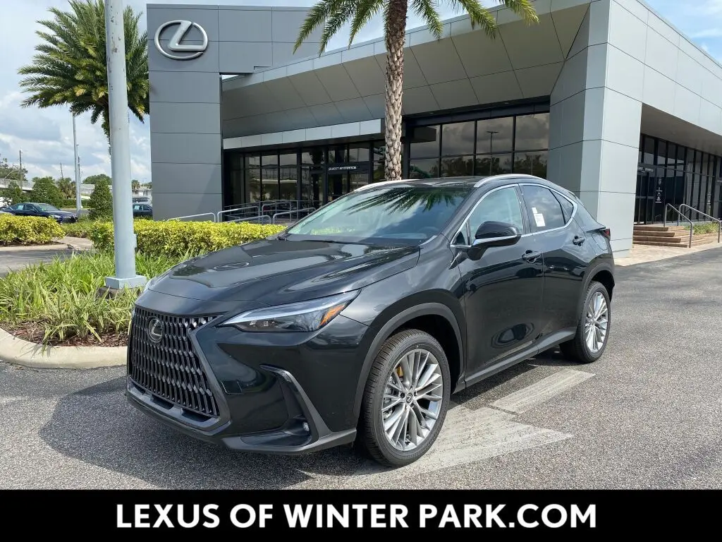 2026 Lexus NX 350's photo