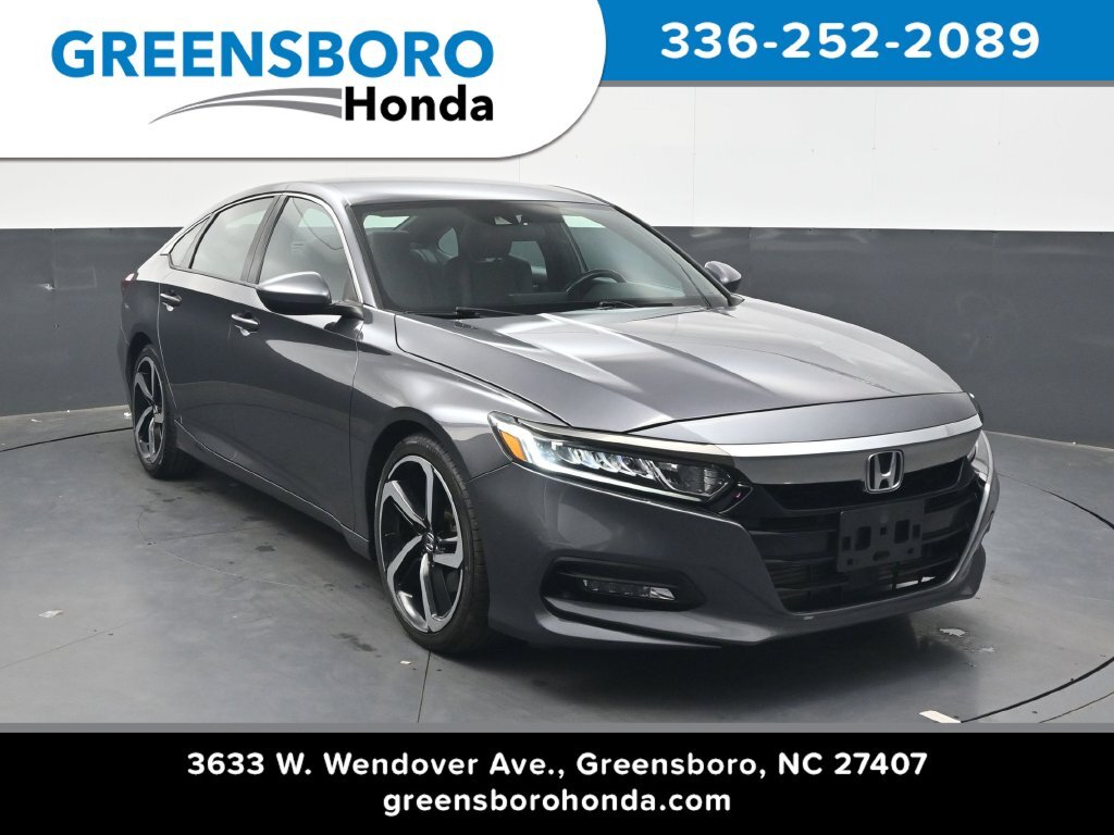 2018 Honda Accord Sport