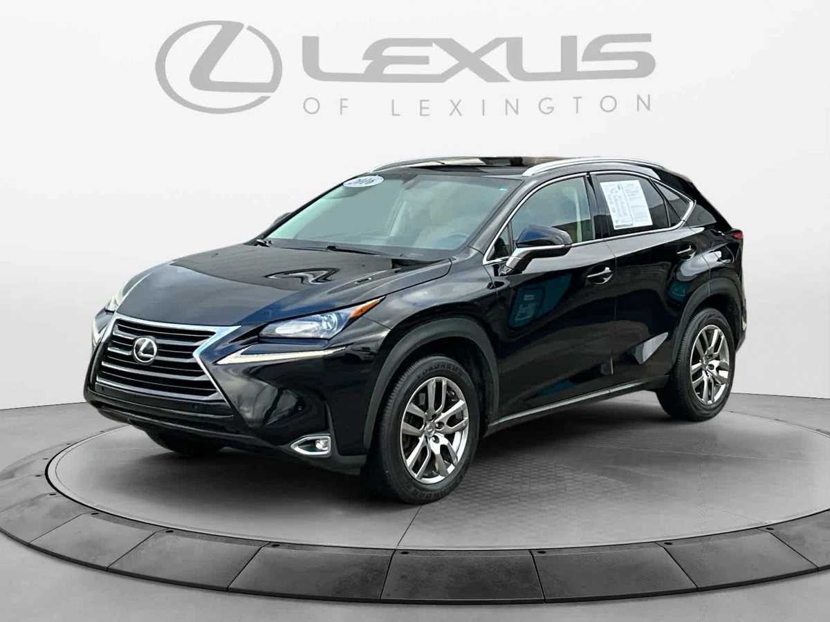 2016 Lexus NX 200t's photo