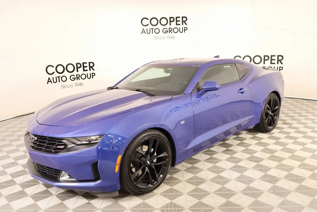 2020 Chevrolet Camaro 1LT photo 8