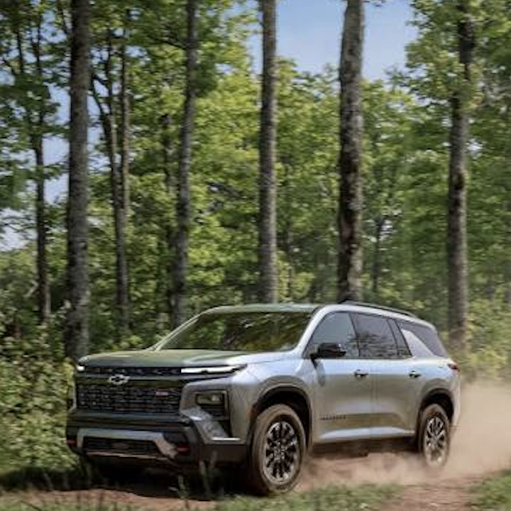 2026 Chevy Traverse