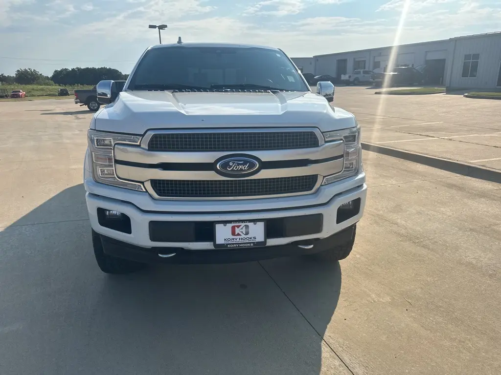 2020 Ford F-150 Platinum photo 8