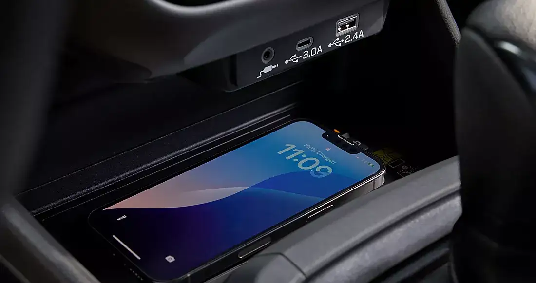 2026 subaru crosstrek hybrid wireless charging pad