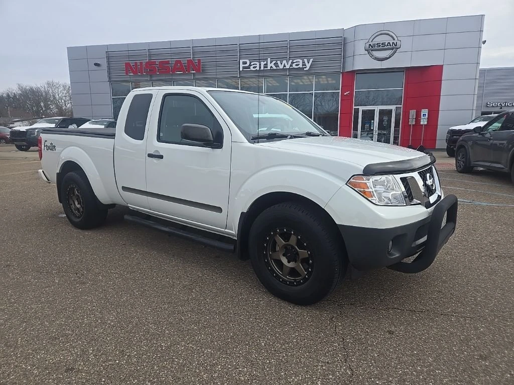 2020 Nissan Frontier S