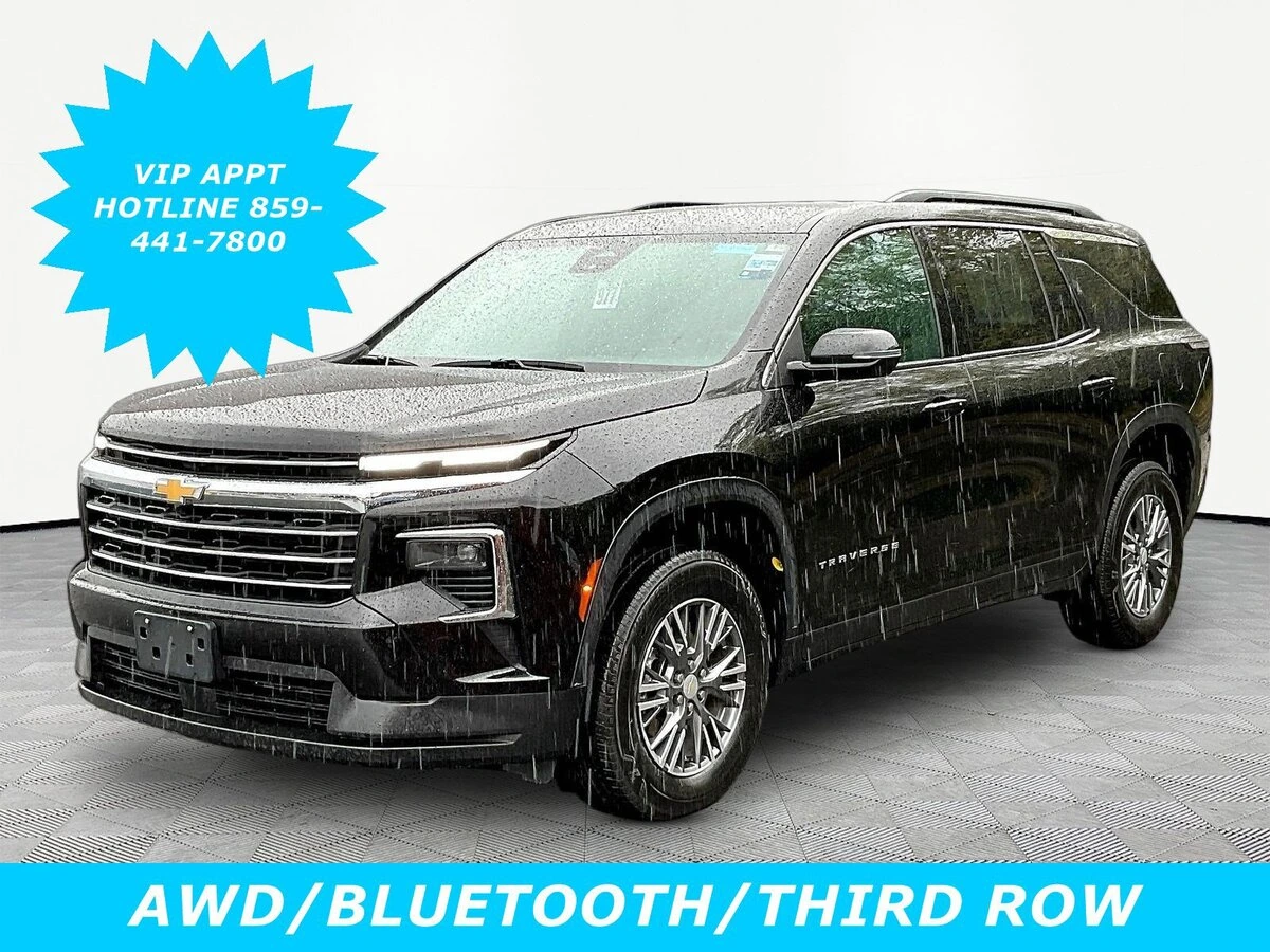 2026 Chevrolet Traverse