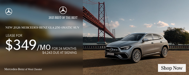 New 2026 Mercedes-Benz GLA 250 4MATIC SUV