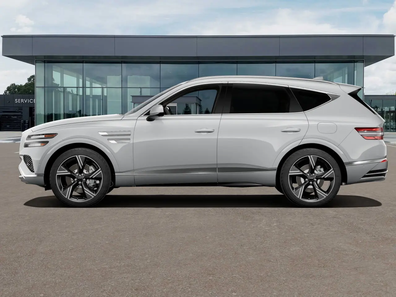 2025 Genesis GV80 2.5T Prestige AWD photo 3
