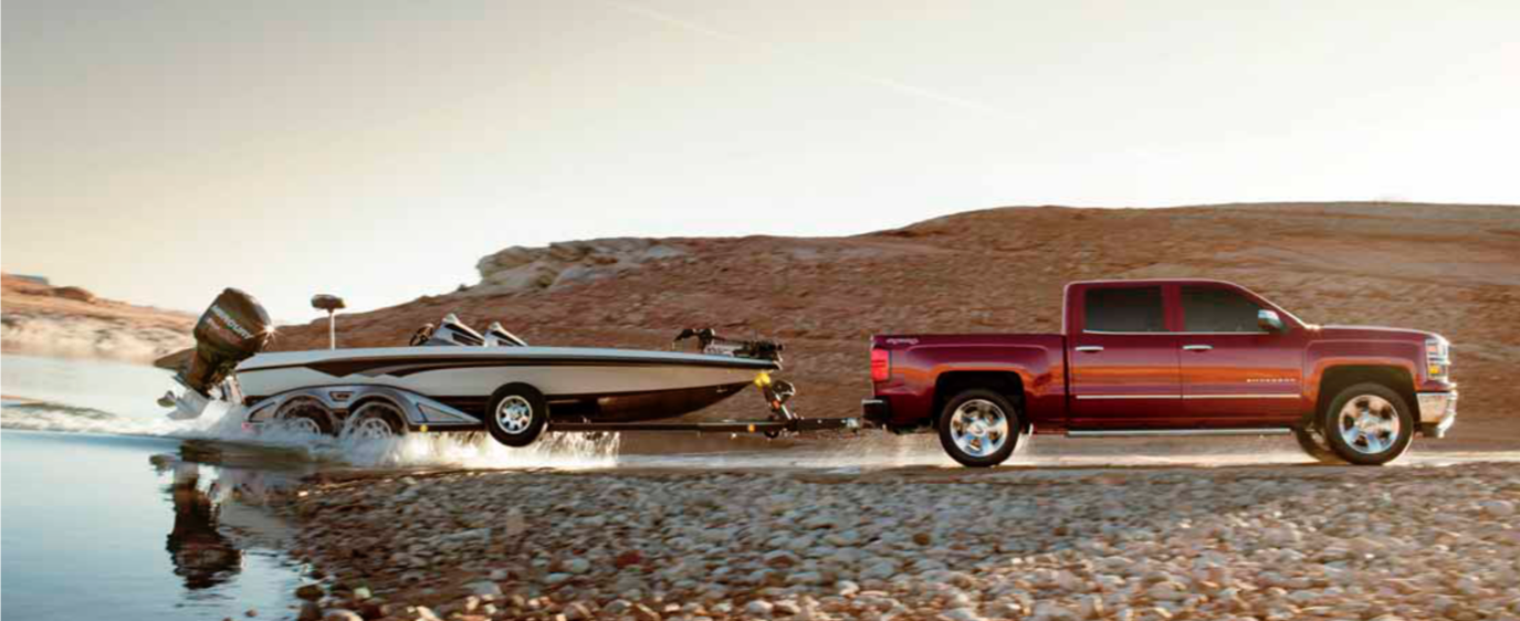 Trailer Brake on a Chevrolet Truck