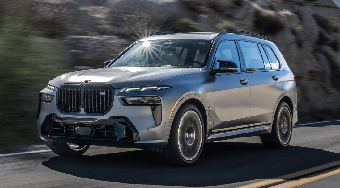 2025 BMW X7