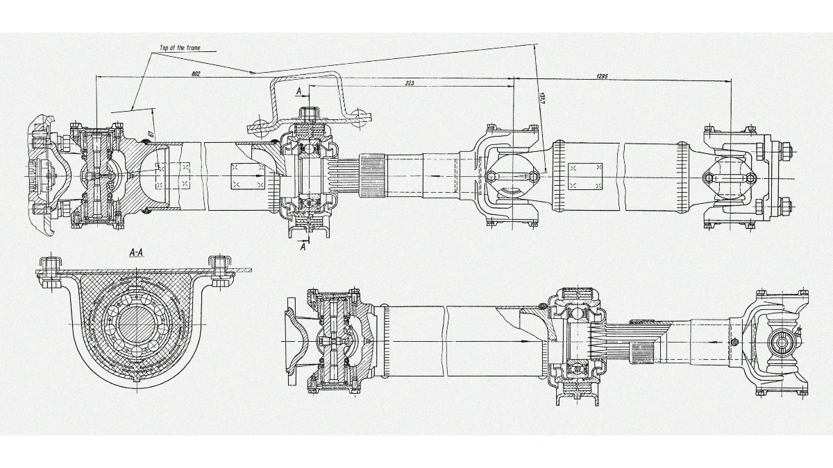 Driveshaft Blueprint