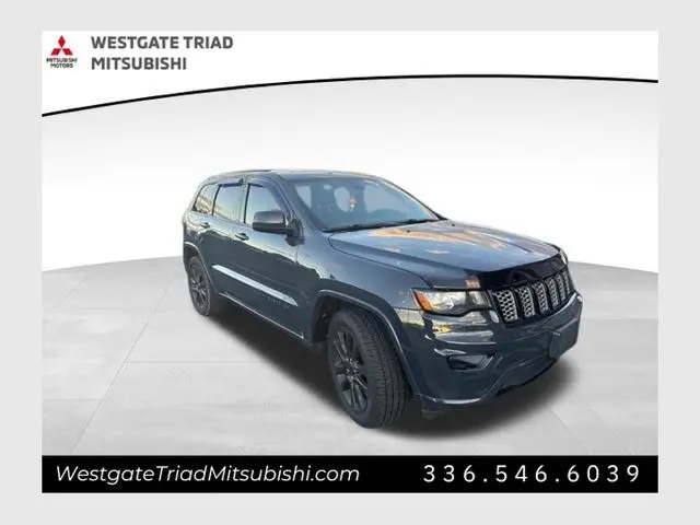 2017 Jeep Grand Cherokee