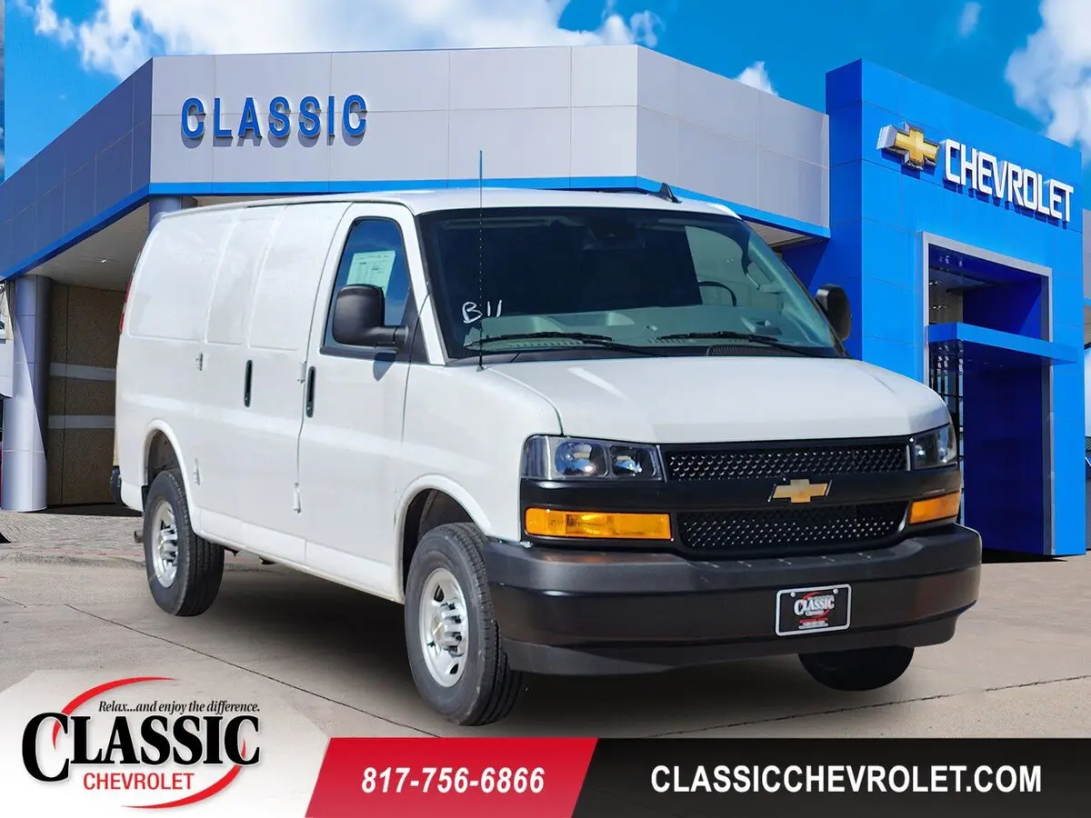 2025 Chevrolet Express Cargo Work Van's photo