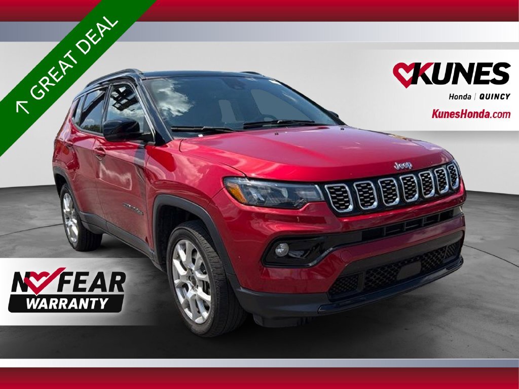 2025 Jeep Compass Limited