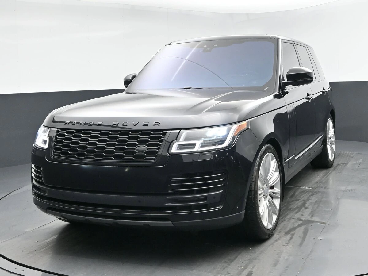 2019 Land Rover Range Rover Supercharged