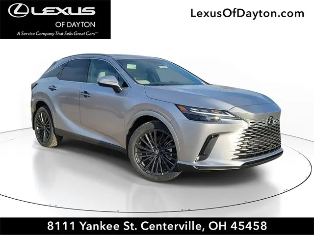 2026 Lexus RX 350's photo