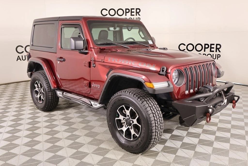 2022 Jeep Wrangler Rubicon's photo