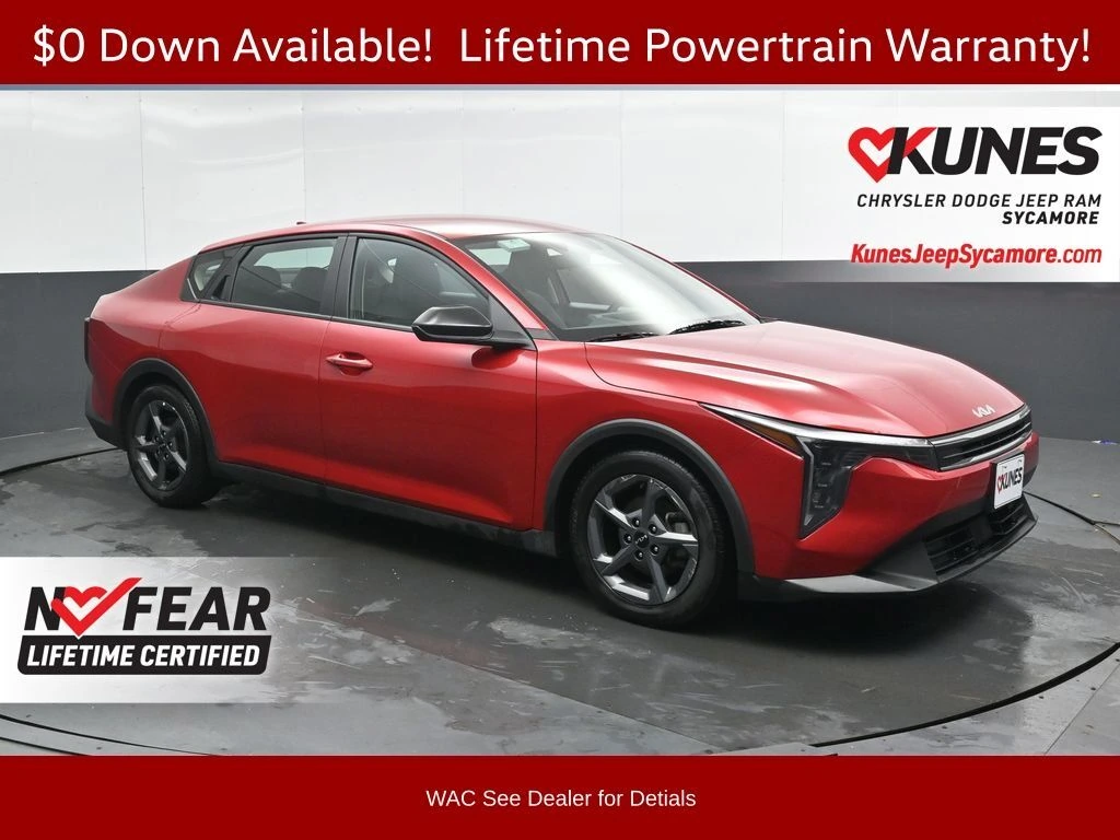 2025 Kia K4 LXS