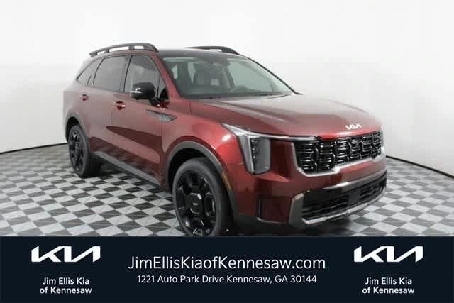 2025 Kia Sorento X-Line SX DCT 4WD's photo