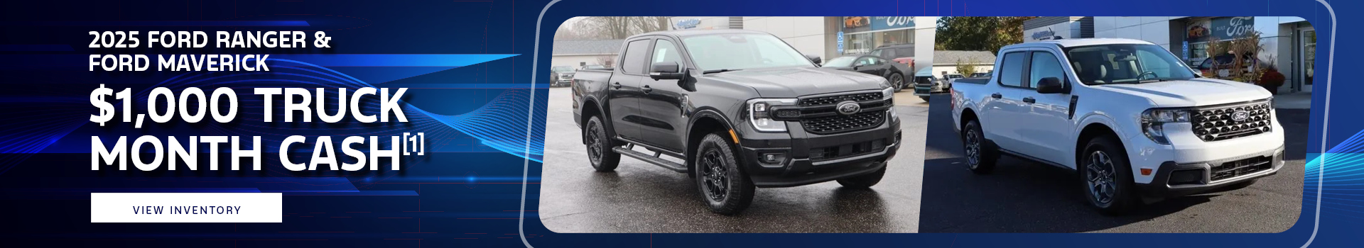 2025 Ford Ranger & Ford Maverick