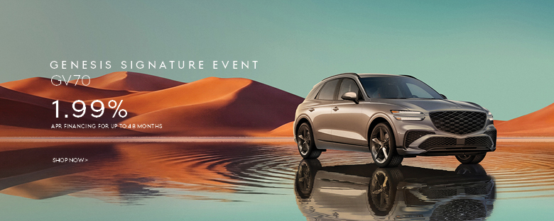 2026 GENESIS GV70 | 1.99% APR 48 months