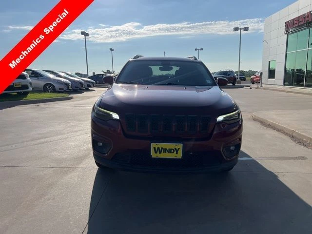 Used 2019 Jeep Cherokee Latitude Plus with VIN 1C4PJMLN1KD148549 for sale in Elk City, OK