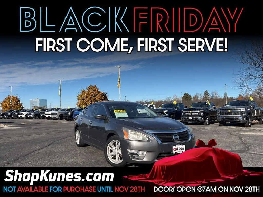 2014 Nissan Altima SV