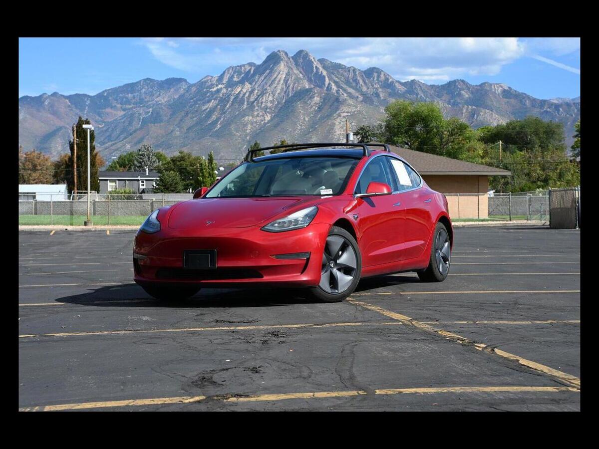 2018 Tesla Model 3 Mid Range Battery