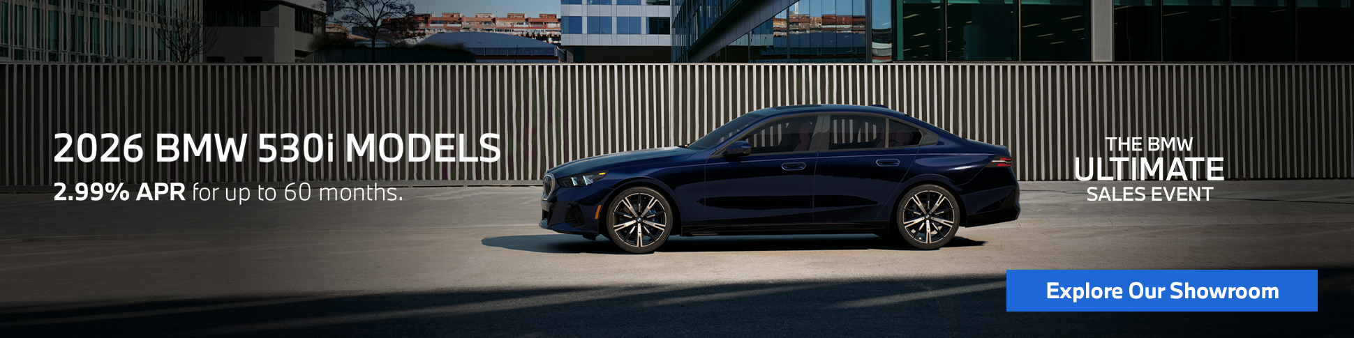 2026 BMW 530i Models