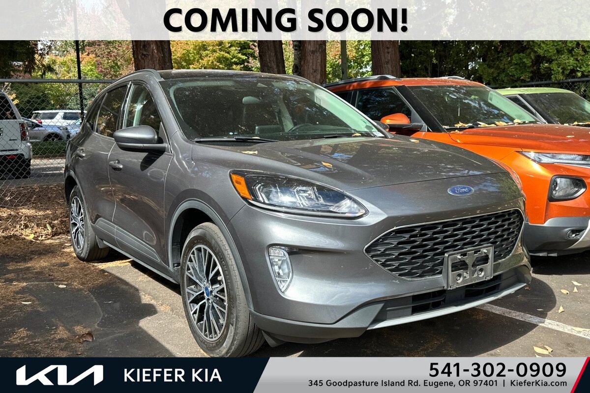 2022 Ford Escape Plug-In Hybrid SEL