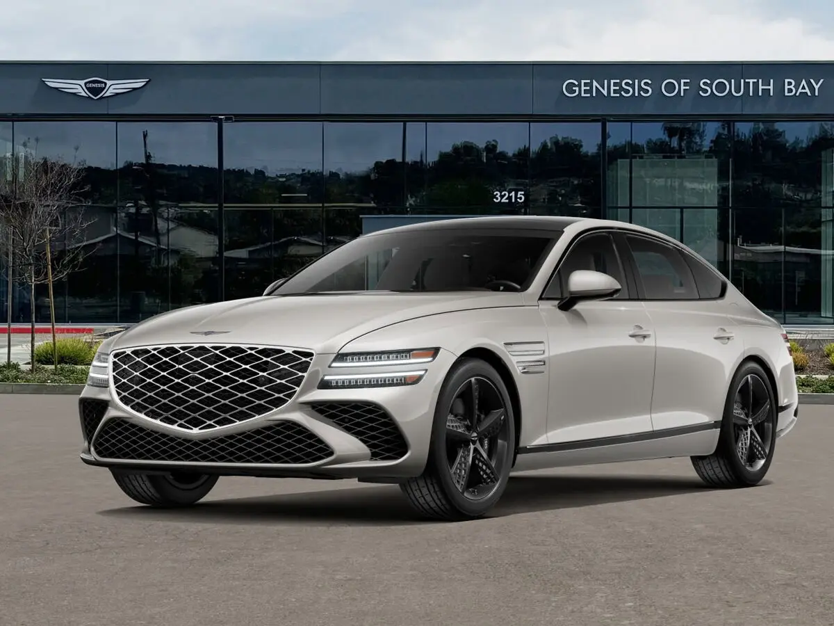 2026 GENESIS G80 Sport Prestige's photo
