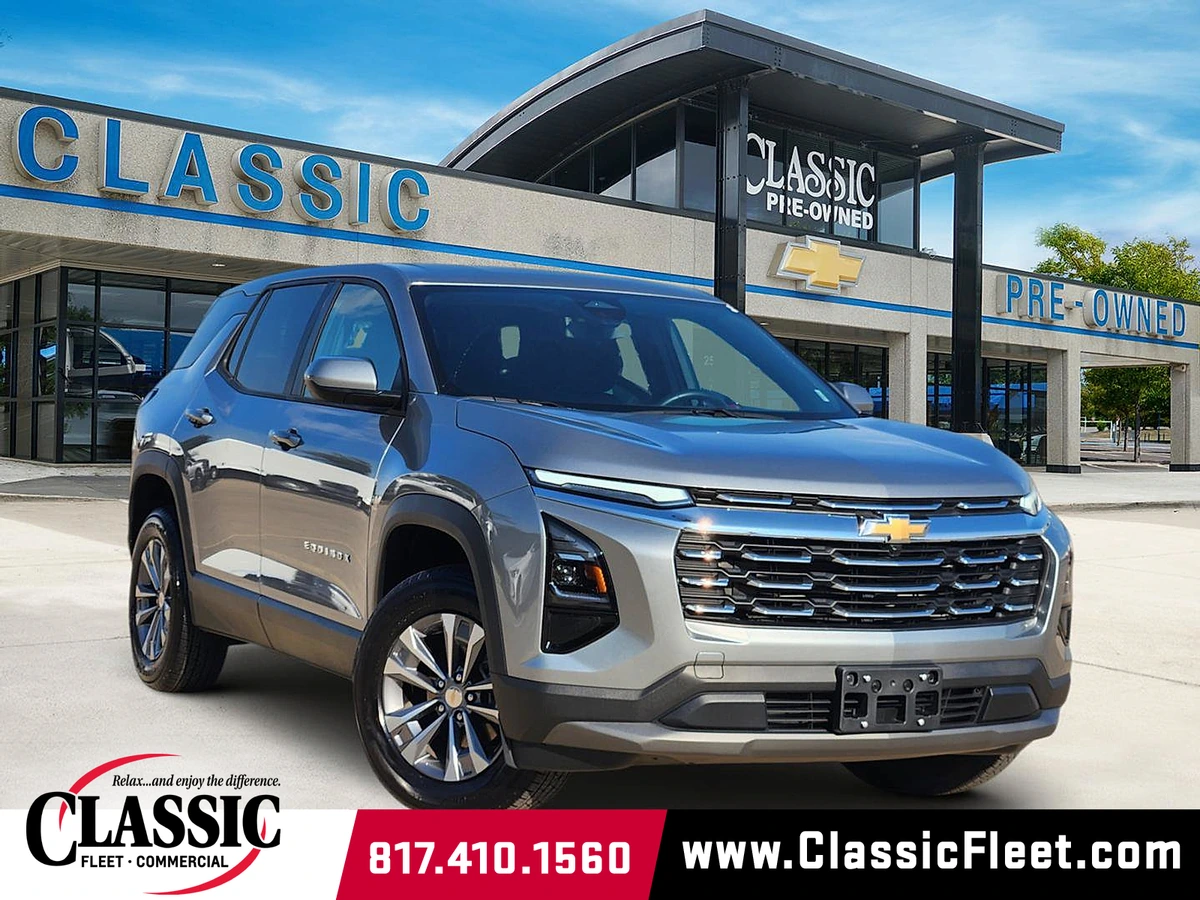 2026 Chevrolet Equinox
