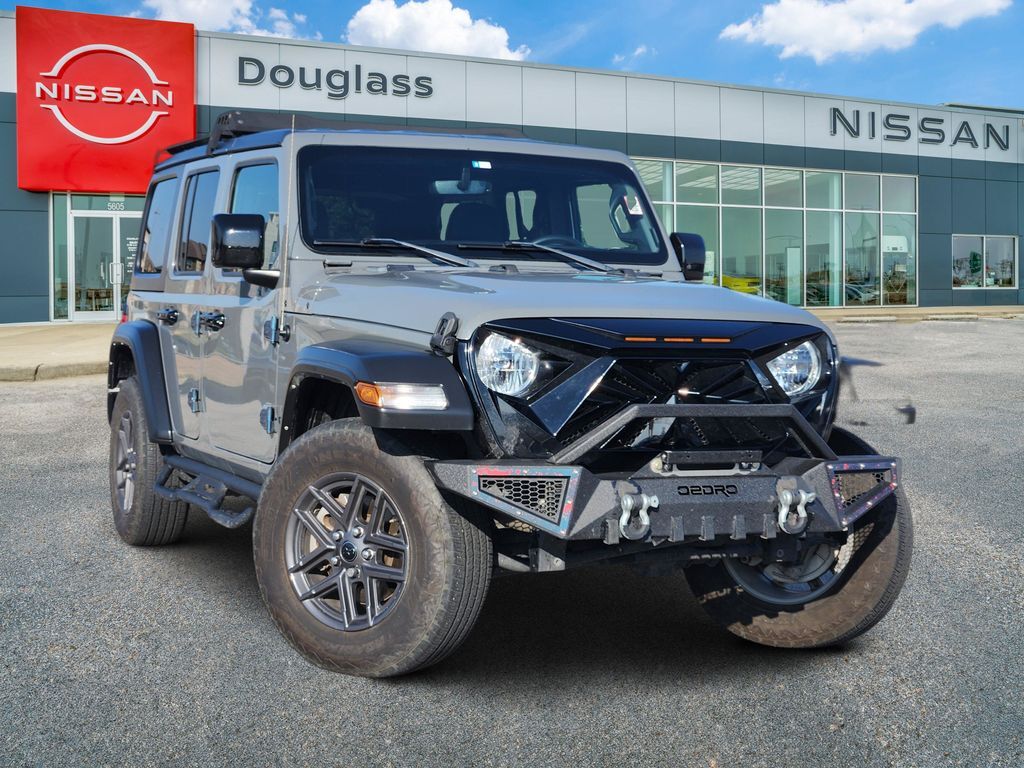 2021 Jeep® Wrangler Unlimited Sport S