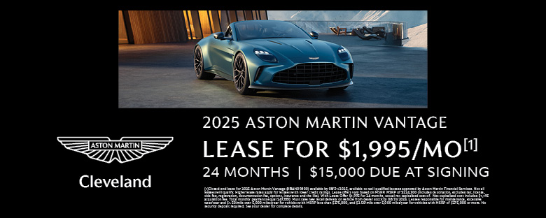 2025 Aston Martin Vantage