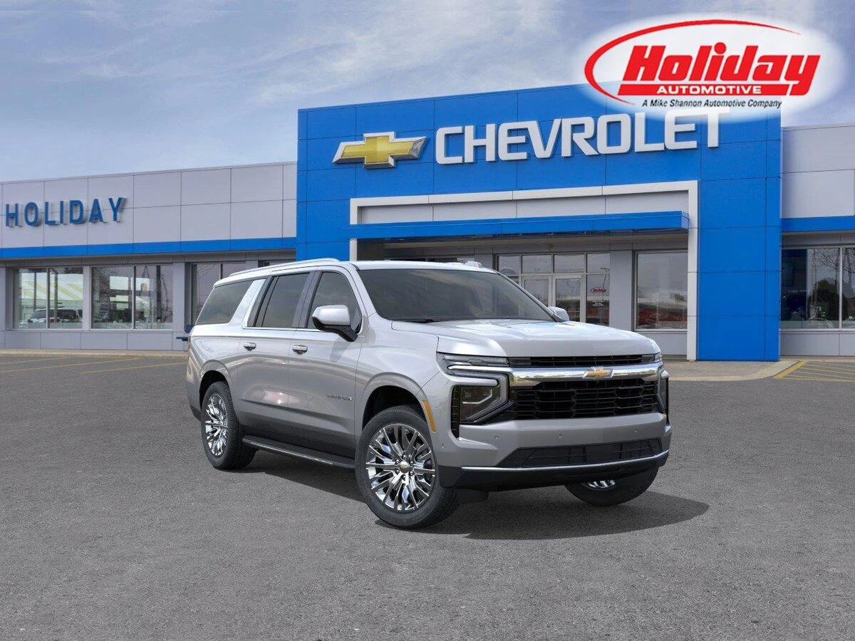 2026 Chevrolet Suburban