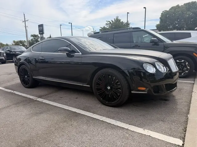 2009 Bentley Continental GT photo 2