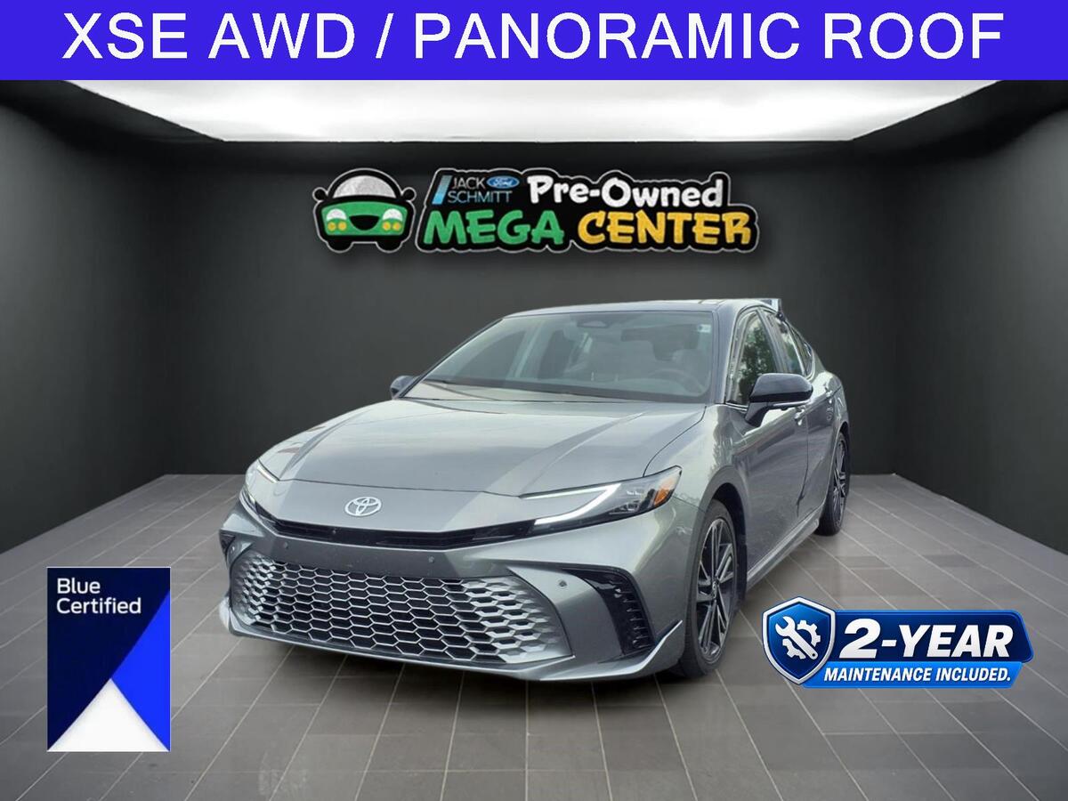 2025 Toyota Camry XSE