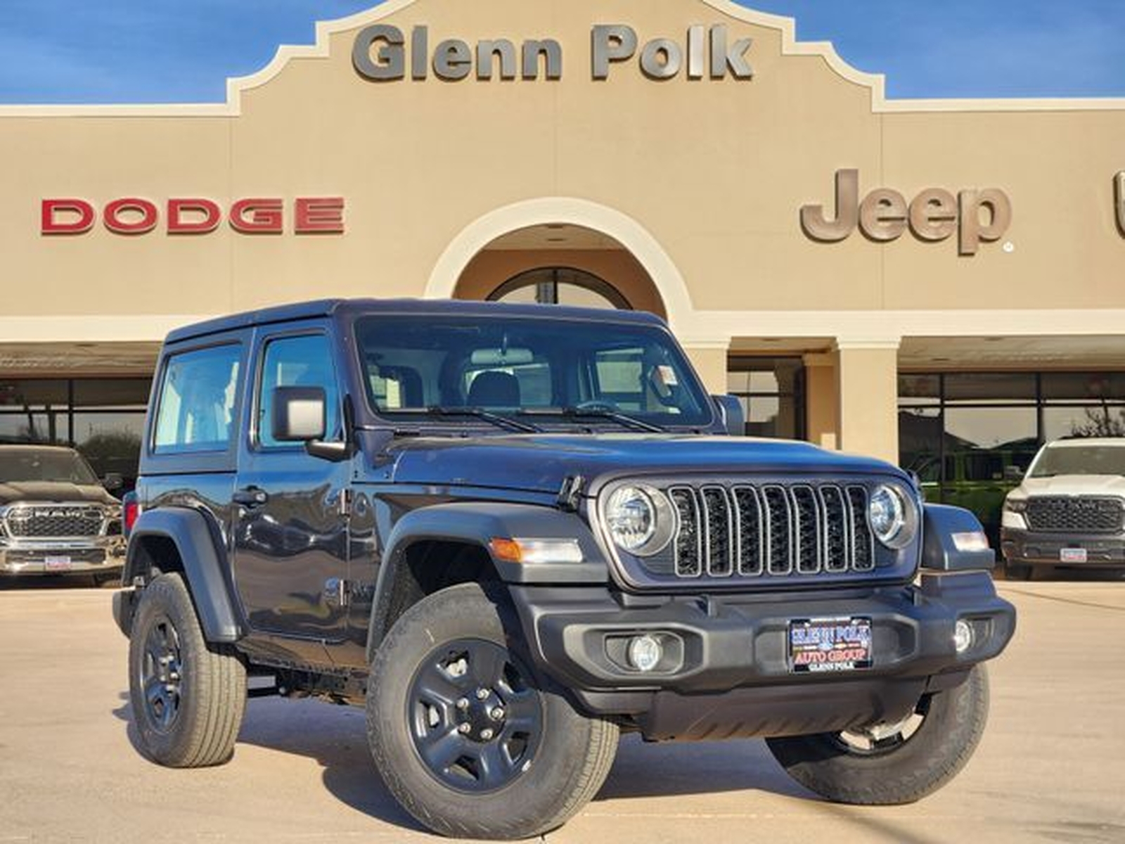 NEW 2026 JEEP WRANGLER 2-DOOR SPORT