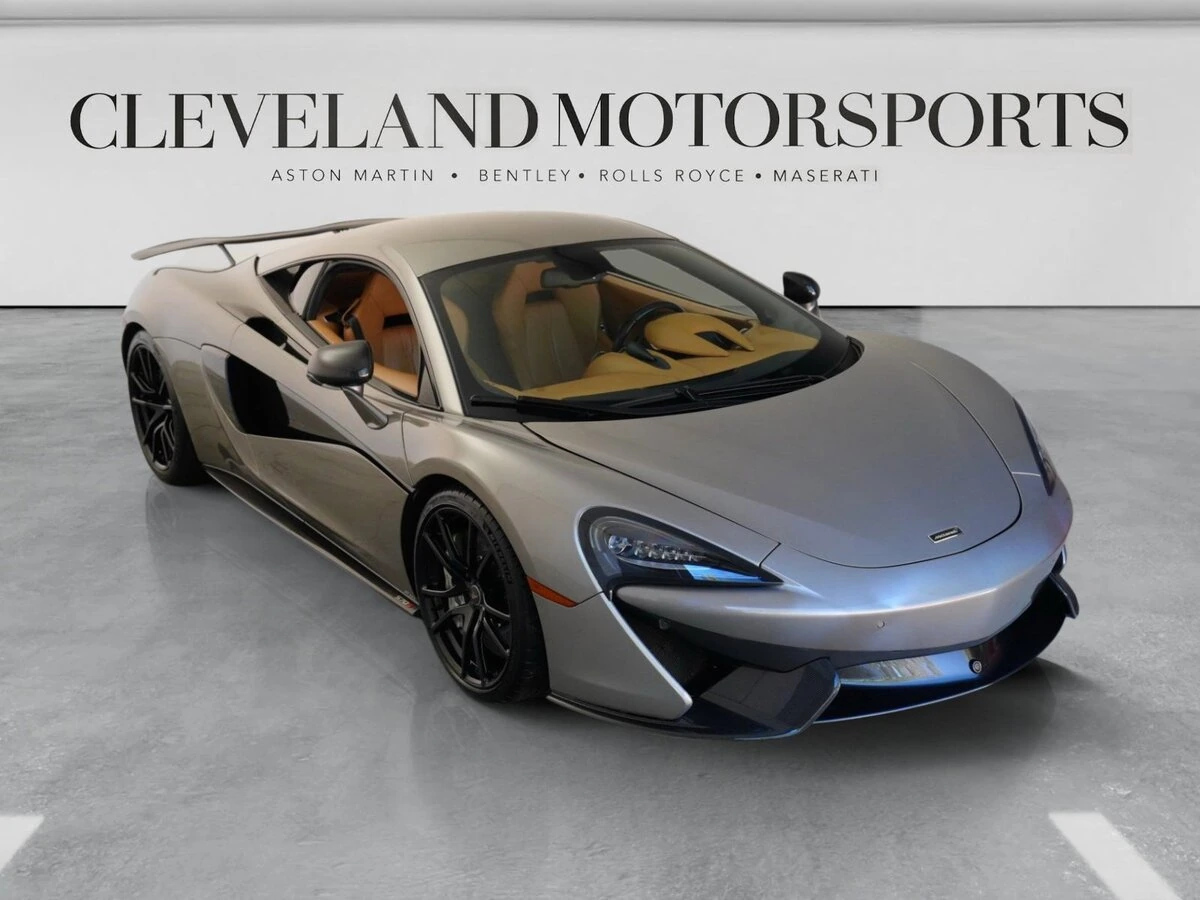 2016 McLaren 570S