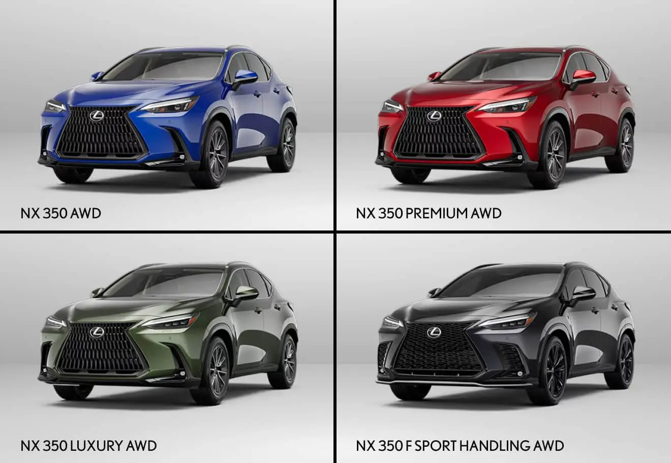 Discover the Power Behind Each of the New Lexus NX Trim Levels
