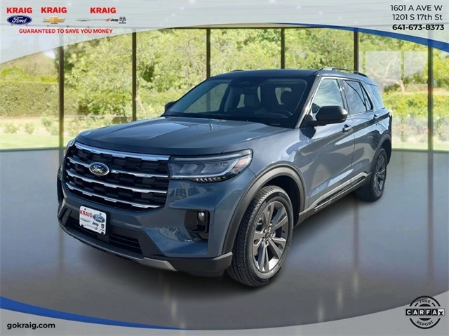 2026 Ford Explorer Active's photo