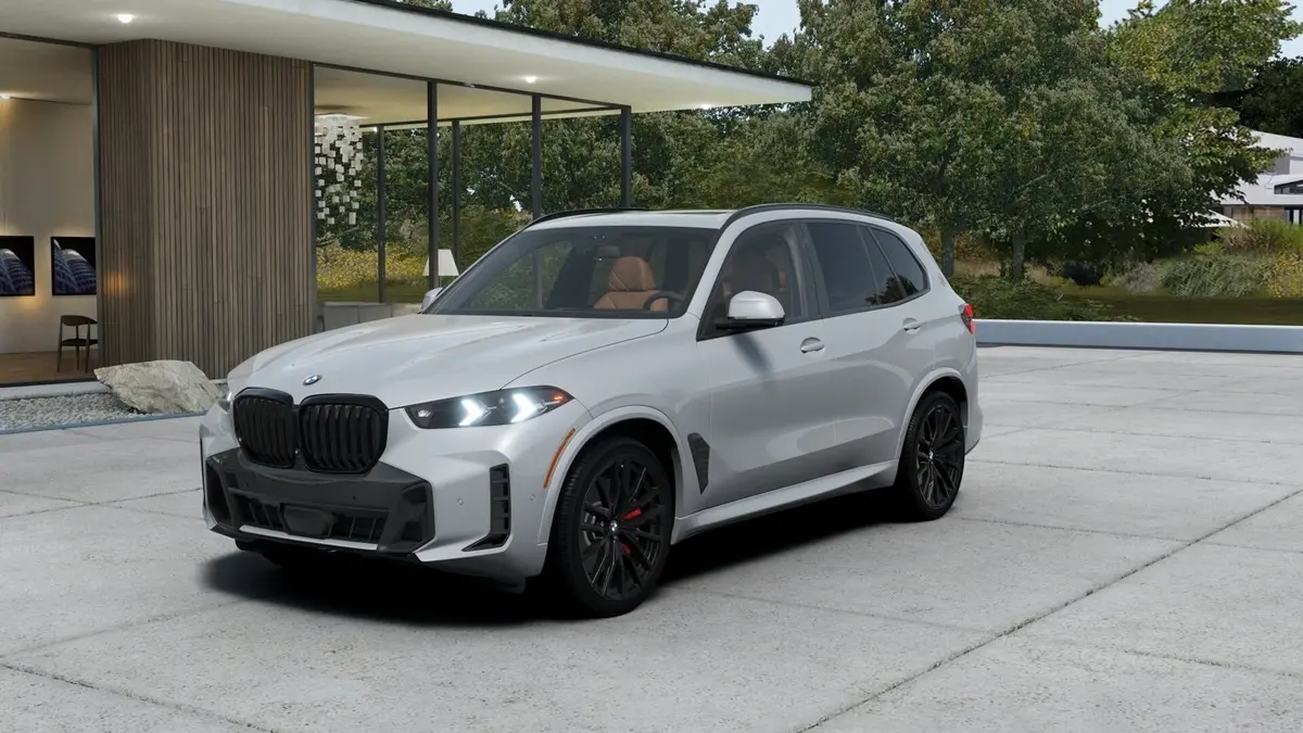 2026 BMW X5 40i's photo