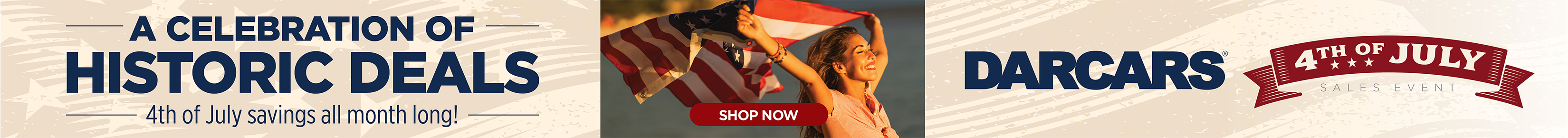 DARCARS 4th of July Sales Event