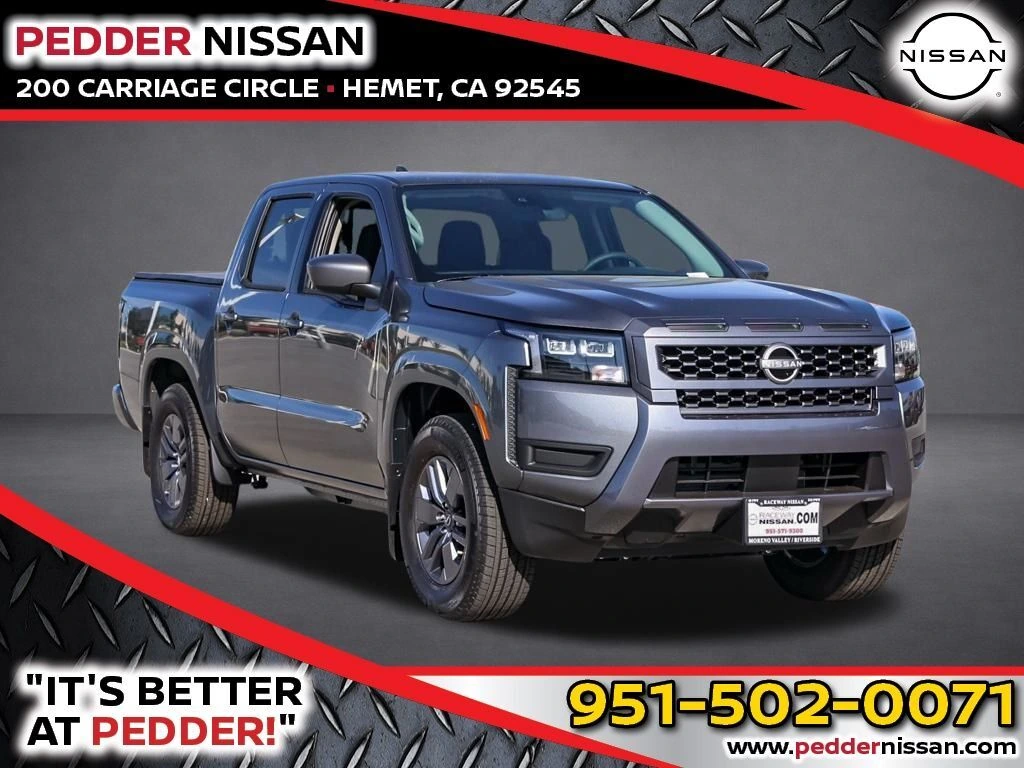 2026 Nissan Frontier SV Crew Cab 4X2 SWB's photo
