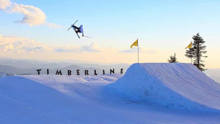 Timberline Lodge Skiing