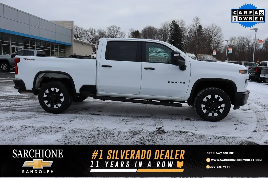 2020 Chevrolet Silverado 2500HD Custom's photo