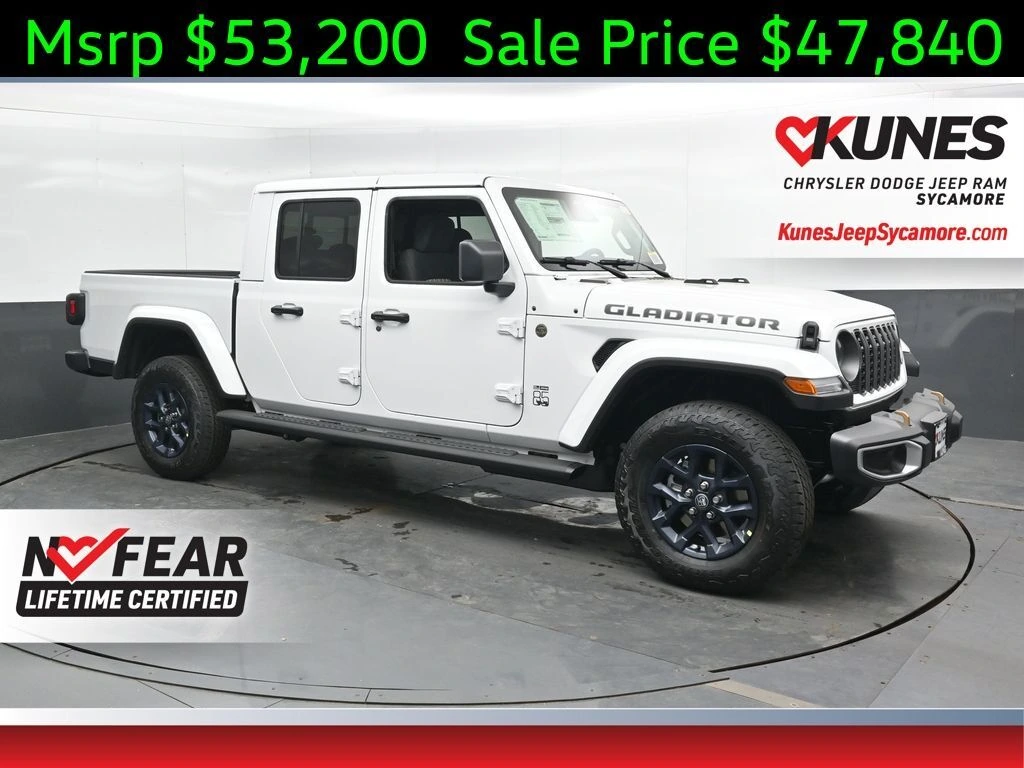 2026 Jeep Gladiator 85th Anniversary Edition Auto's photo